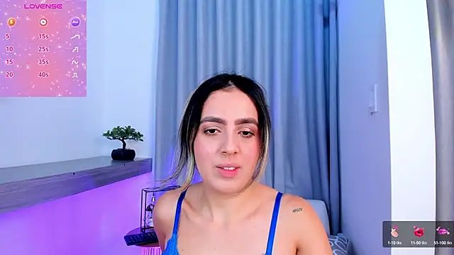 Lucyortiz  online show from January 29, 2025, 8:35 pm