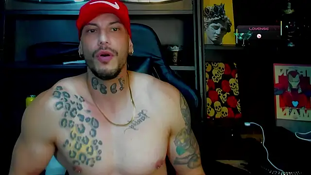 RickG Oficial online show from January 8, 2026, 8:33 pm