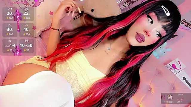 Cute Roxxy online show from January 17, 2026, 1:38 pm