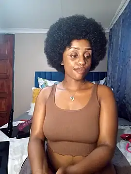 Snapshot of Queen-Chocolate chatting on January 24, 2025, 10:30 pm Queen-Chocolate online show from January 24, 2025, 10:30 pm