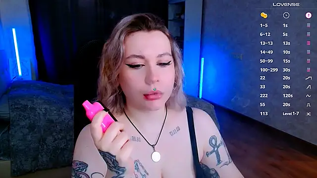 Snapshot of Blueberry-baby chatting on February 24, 2025, 12:59 pm Blueberry-baby online show from February 24, 2025, 12:59 pm