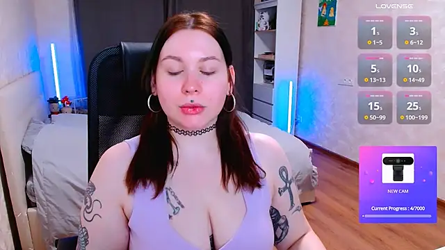 Blueberry-baby online show from March 24, 2026, 4:45 pm