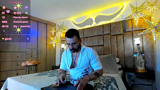 petterwilly1 online show from November 9, 2025, 3:10 pm