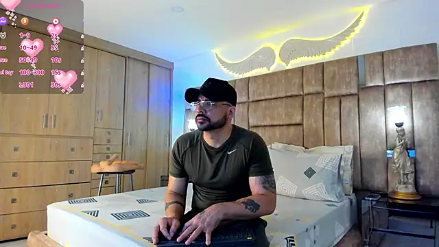 petterwilly1 online show from March 16, 2026, 3:05 pm