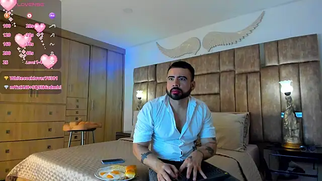 petterwilly1 online show from March 31, 2026, 3:12 pm