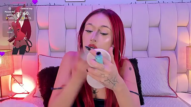 SkinnyFoxy online show from January 10, 2026, 7:59 pm