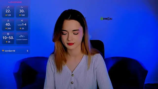 liana kisses online show from December 16, 2025, 8:58 pm