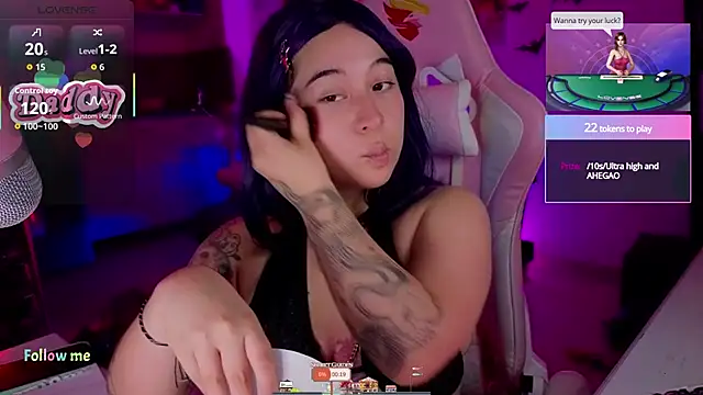 Snapshot of FernandaOrtegaaa chatting on April 11, 2026, 12:15 am FernandaOrtegaaa online show from April 11, 2026, 12:15 am