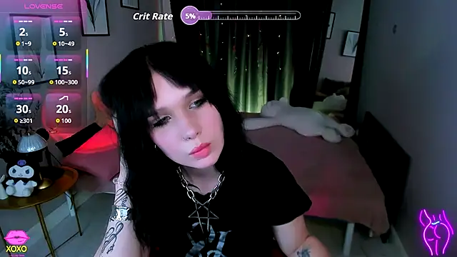 Lia xxGirl online show from October 1, 2025, 9:10 pm