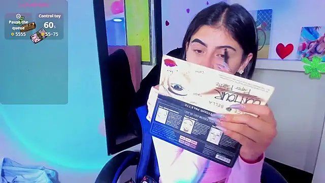 Bonnye star online show from April 12, 2026, 3:33 am