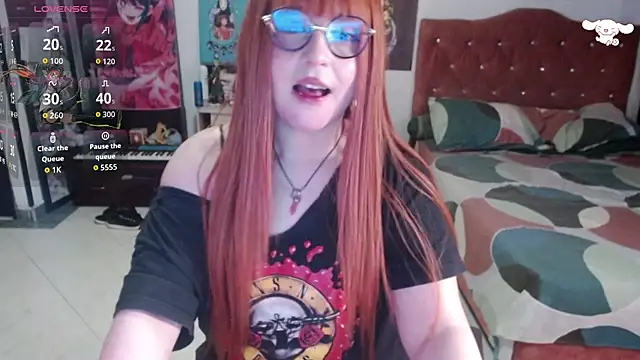 Avril2001 online show from September 21, 2025, 1:40 am