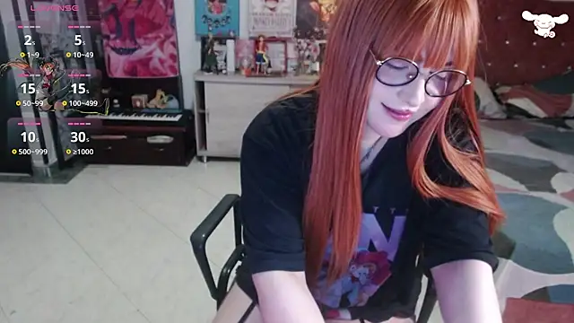 Avril2001 online show from October 1, 2025, 1:11 am