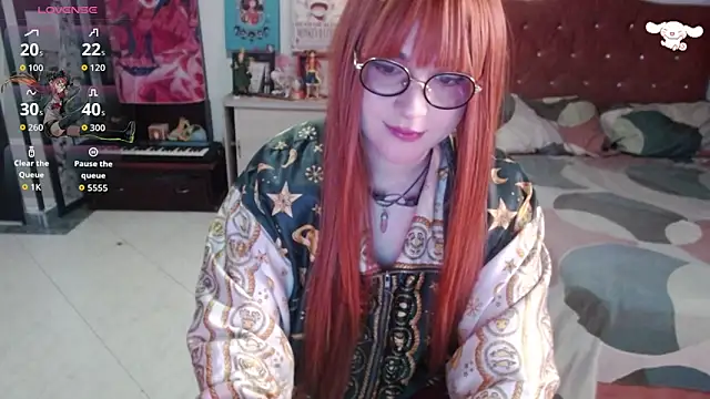 Avril2001 online show from October 19, 2025, 3:40 am