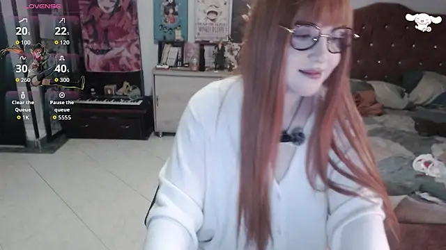 Avril2001 online show from November 22, 2025, 3:38 am