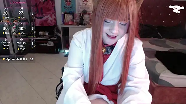 Snapshot of Avril2001 chatting on May 31, 2026, 7:15 am Avril2001 online show from May 31, 2026, 7:15 am
