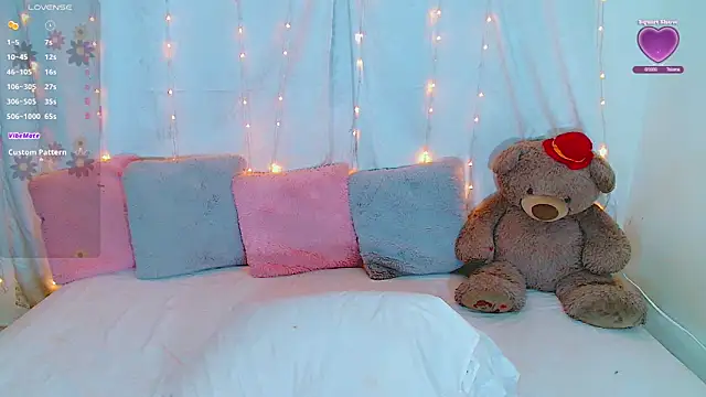 AlanaBekeer online show from February 8, 2026, 10:24 pm