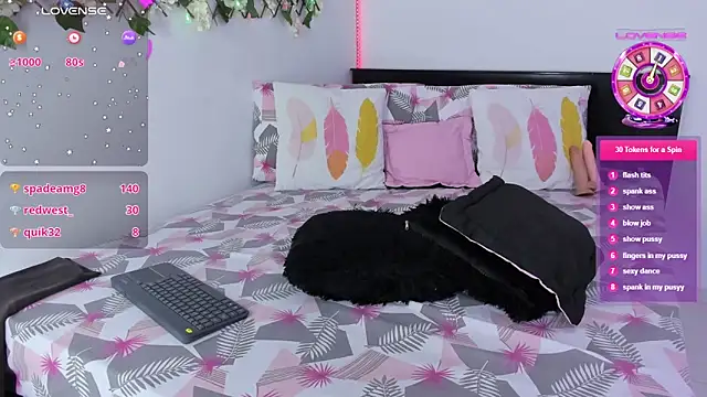 eliss sweet online show from December 30, 2024, 9:29 pm