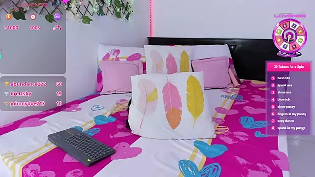 eliss sweet online show from January 12, 2025, 11:15 pm