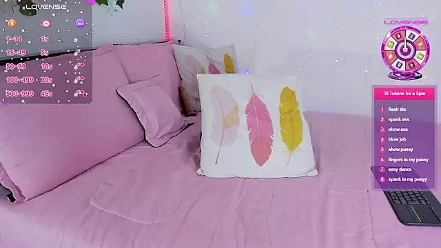 eliss sweet online show from January 27, 2025, 10:38 pm