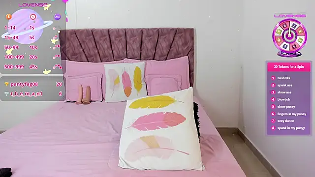 eliss sweet online show from March 23, 2025, 3:21 am