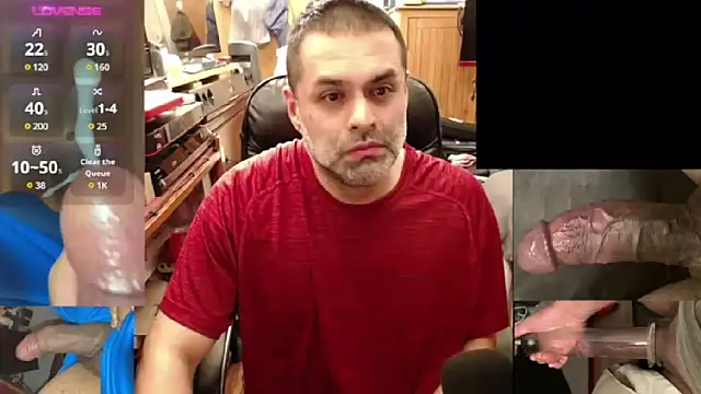 ClampMaster online show from March 22, 2025, 12:39 am