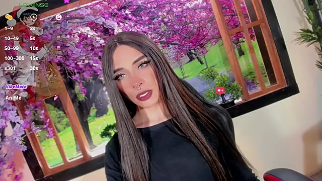 AdharaaMoon online show from December 10, 2024, 8:16 pm