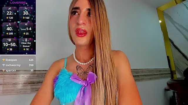 Victtoria Parker online show from March 21, 2025, 12:18 am