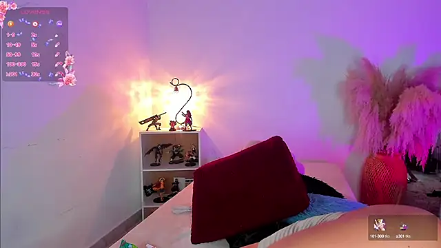 Sarahballiston  online show from January 20, 2025, 12:15 am