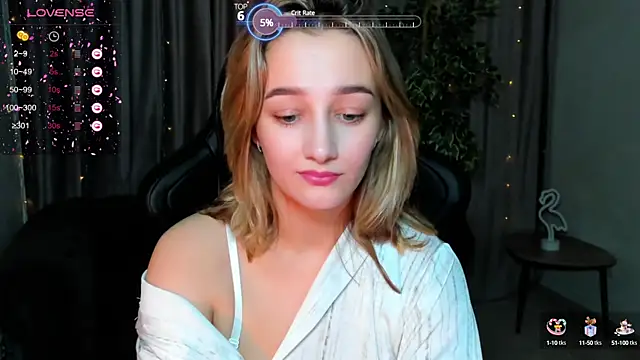 Snapshot of Sinty_Noria chatting on January 27, 2025, 7:14 am Sinty Noria online show from January 27, 2025, 7:14 am