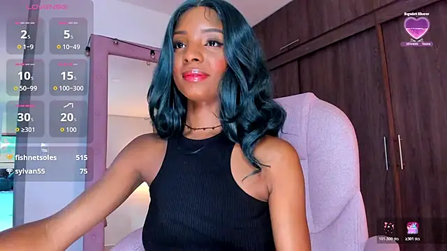 alikahouston4 online show from July 21, 2026, 8:33 pm