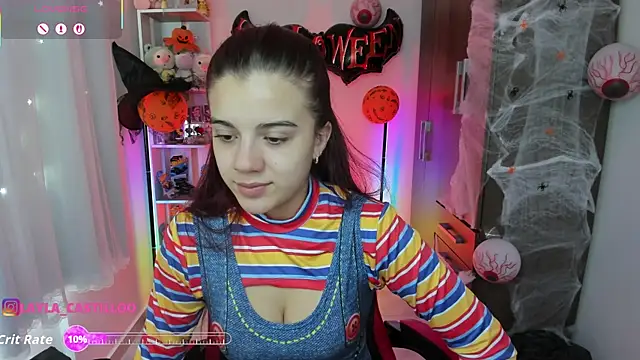 Snapshot of Layla_castilloo chatting on October 20, 2025, 3:23 pm Layla castilloo online show from October 20, 2025, 3:23 pm