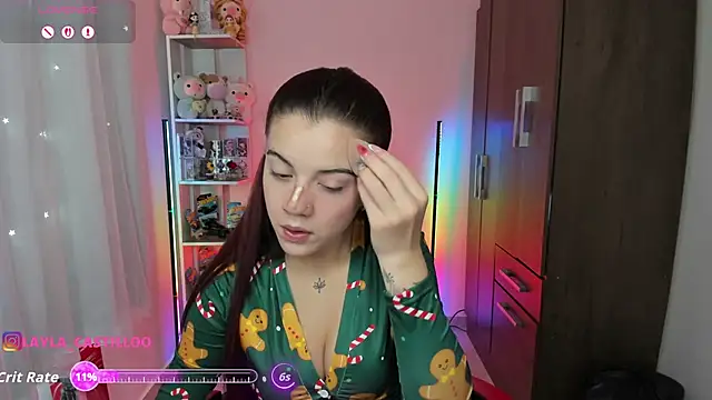 Snapshot of Layla_castilloo chatting on November 5, 2025, 3:45 pm Layla castilloo online show from November 5, 2025, 3:45 pm