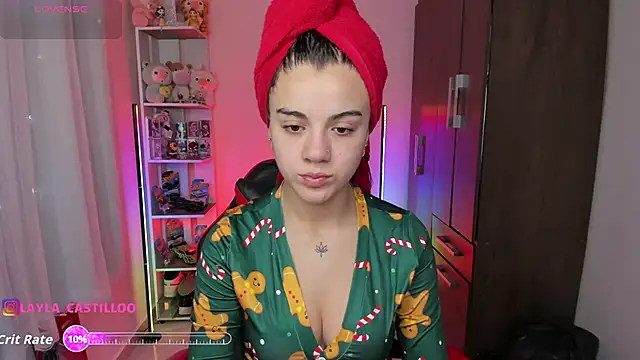 Snapshot of Layla_castilloo chatting on November 9, 2025, 11:30 am Layla castilloo online show from November 9, 2025, 11:30 am