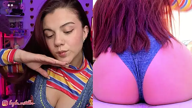 Layla castilloo online show from February 28, 2026, 12:55 am