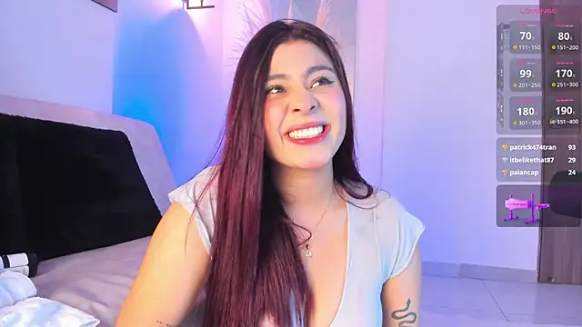 Snapshot of Danna_adams01 chatting on October 2, 2025, 6:04 pm Danna adams01 online show from October 2, 2025, 6:04 pm