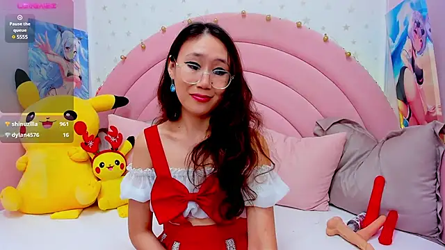 Snapshot of Nao__Chan_ chatting on December 27, 2024, 5:31 am Nao Chan online show from December 27, 2024, 5:31 am