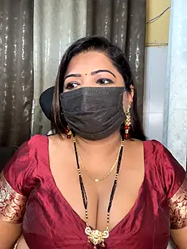 Snapshot of Oh-Monika chatting on October 8, 2025, 4:59 pm Oh-Monika online show from October 8, 2025, 4:59 pm