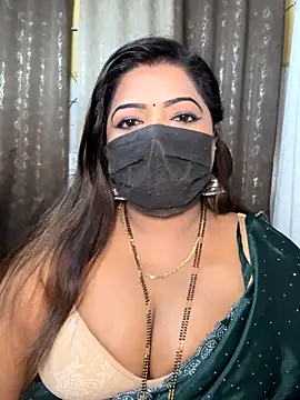 Snapshot of Oh-Monika chatting on October 24, 2025, 4:36 pm Oh-Monika online show from October 24, 2025, 4:36 pm