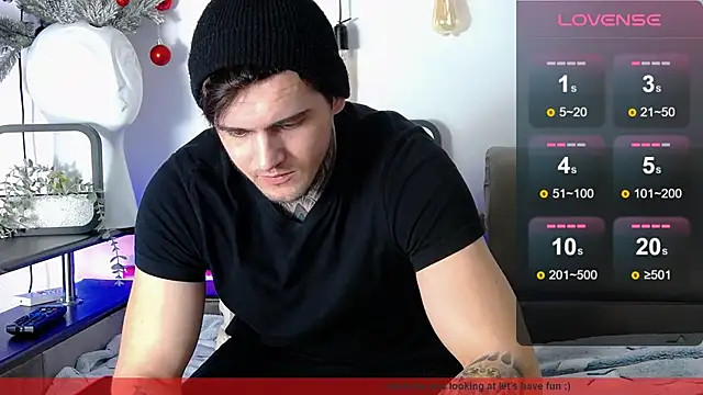 CarterCole online show from January 9, 2025, 3:01 pm