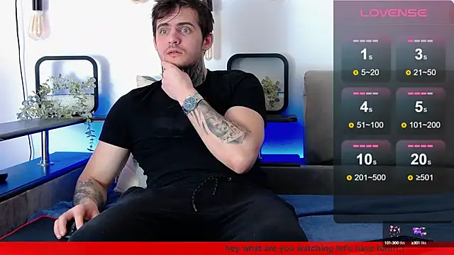 CarterCole online show from February 27, 2025, 11:10 am