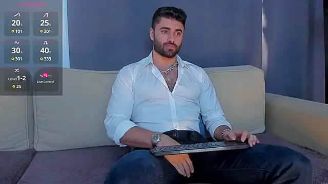 Snapshot of RawAdam chatting on January 15, 2025, 12:36 pm RawAdam online show from January 15, 2025, 12:36 pm