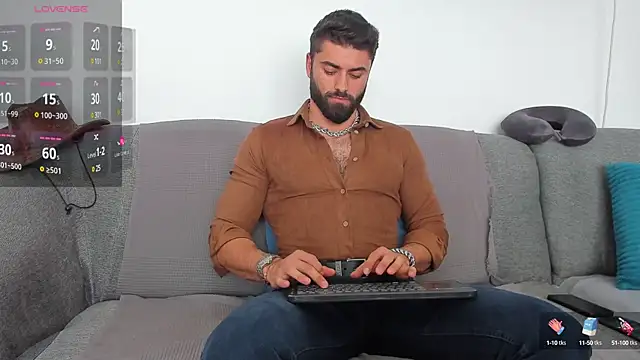 Snapshot of RawAdam chatting on March 4, 2025, 12:01 pm RawAdam online show from March 4, 2025, 12:01 pm