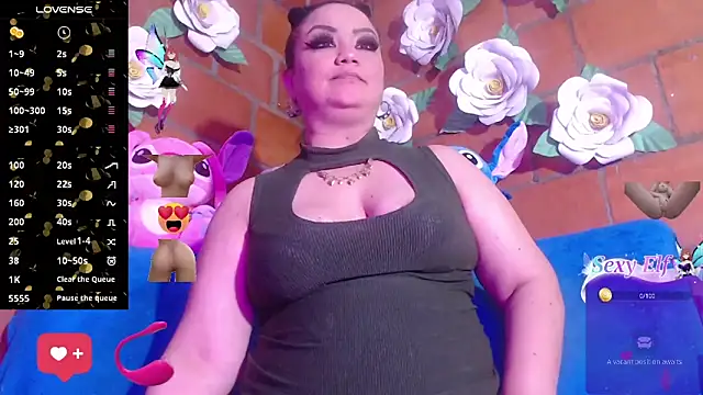 Snapshot of IngritBitch chatting on February 7, 2026, 7:01 am IngritBitch online show from February 7, 2026, 7:01 am