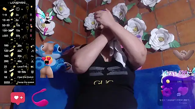 Snapshot of IngritBitch chatting on February 25, 2026, 10:36 am IngritBitch online show from February 25, 2026, 10:36 am