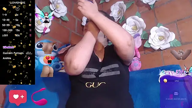 Snapshot of IngritBitch chatting on February 26, 2026, 10:36 am IngritBitch online show from February 26, 2026, 10:36 am