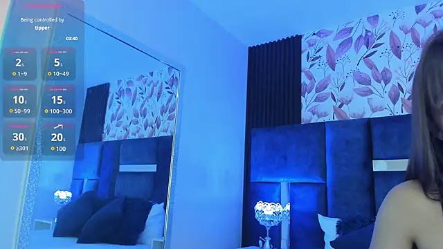 AmmyJones  online show from March 20, 2025, 7:04 pm