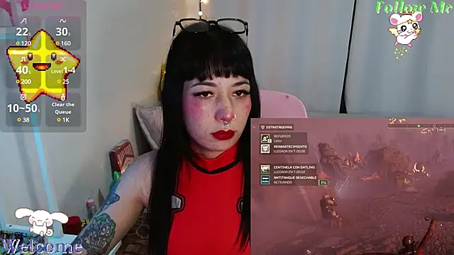 Snapshot of mily_milk_ chatting on December 29, 2024, 7:28 am mily milk online show from December 29, 2024, 7:28 am