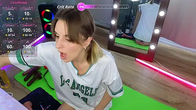 Kate Sex House online show from May 3, 2026, 9:59 am