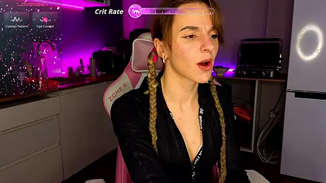 Kate Sex House online show from May 24, 2026, 11:15 am