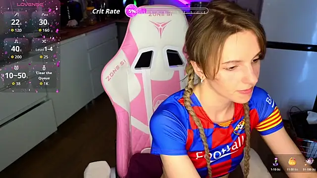 Kate Sex House online show from July 9, 2026, 9:24 am